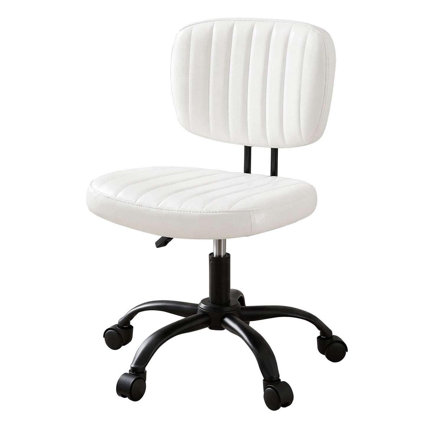 Artiss Armless Office Chair White