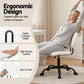 Artiss Armless Office Chair White