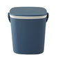 2-in-1 Outdoor Bar Table Portable Ice Bucket Cooler 15L Tong Blue