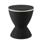 Outdoor Bar Table Portable Ice Bucket Cooler 30L Adjustable Top Black