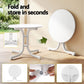 Tressa 4-Seater Outdoor Dining Set Table and Chairs Patio Furniture Garden Diamond 5-Piece - White