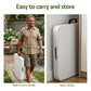 123cm Folding Table Portable Fold-in-Half with Handle Camping Picnic Adjustable Height