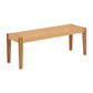Tripp 2-Seater Seat Acacia Wood Patio Furniture Outdoor Garden Bench - Wood