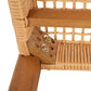 Tripp 2-Seater Seat Acacia Wood Patio Furniture Outdoor Garden Bench - Wood