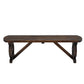 Vaelin Outdoor Garden Bench Seat Wooden Patio Furniture Wagon Wood