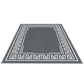 Ctibor 152x244cm 152x244cm Outdoor Rugs Large Carpet Reversible Area Mat PP Dual-Sided Patio Rug Greek Key