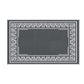 Ctibor 152x244cm 152x244cm Outdoor Rugs Large Carpet Reversible Area Mat PP Dual-Sided Patio Rug Greek Key