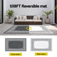 Ctibor 152x244cm 152x244cm Outdoor Rugs Large Carpet Reversible Area Mat PP Dual-Sided Patio Rug Greek Key
