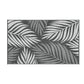 Dobromil 152x244cm 152x244cm Outdoor Rugs Large Carpet Reversible Area Mat PP Dual-Sided Patio Rug Leaf