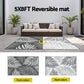 Dobromil 152x244cm 152x244cm Outdoor Rugs Large Carpet Reversible Area Mat PP Dual-Sided Patio Rug Leaf