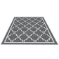 Drahoslav 152x244cm 152x244cm Outdoor Rugs Large Carpet Reversible Area Mat PP Dual-Sided Patio Rug Maroc
