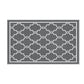 Drahoslav 152x244cm 152x244cm Outdoor Rugs Large Carpet Reversible Area Mat PP Dual-Sided Patio Rug Maroc