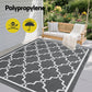 Drahoslav 152x244cm 152x244cm Outdoor Rugs Large Carpet Reversible Area Mat PP Dual-Sided Patio Rug Maroc