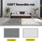 Drahoslav 152x244cm 152x244cm Outdoor Rugs Large Carpet Reversible Area Mat PP Dual-Sided Patio Rug Maroc