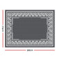 Kojata 274x366cm 274x366cm Outdoor Rugs Large Carpet Reversible Area Mat PP Dual-Sided Patio Rug Greek Key