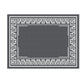 Kojata 274x366cm 274x366cm Outdoor Rugs Large Carpet Reversible Area Mat PP Dual-Sided Patio Rug Greek Key