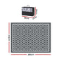 Radovan 274x366cm 274x366cm Outdoor Rugs Large Carpet Reversible Area Mat PP Dual-Sided Patio Rug