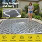 Radovan 274x366cm 274x366cm Outdoor Rugs Large Carpet Reversible Area Mat PP Dual-Sided Patio Rug