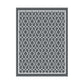 Radovan 274x366cm 274x366cm Outdoor Rugs Large Carpet Reversible Area Mat PP Dual-Sided Patio Rug