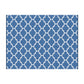 Kojan 274x366cm 274x366cm Outdoor Rugs Large Carpet Reversible Area Mat PP Dual-Sided Patio Rug Blue Blue