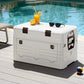 40L Outdoor Storage Box Foldable Camping Collapsible Bins Organizer