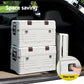 40L Outdoor Storage Box Foldable Camping Collapsible Bins Organizer