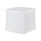 Outdoor Storage Box 56L Container Lockable Indoor Garden Toy Tool Shed