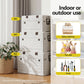 60L Outdoor Storage Box Foldable Camping Collapsible Bins Organizer