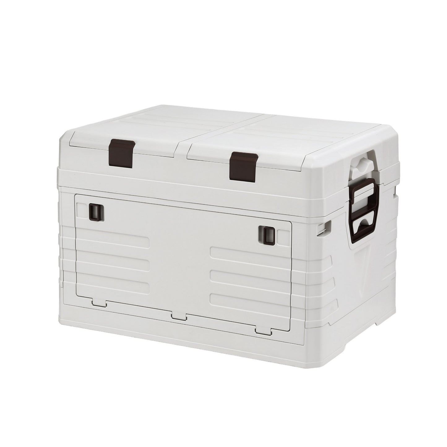 60L Outdoor Storage Box Foldable Camping Collapsible Bins Organizer