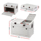 80L Outdoor Storage Box Foldable Camping Collapsible Bins Organizer