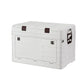 80L Outdoor Storage Box Foldable Camping Collapsible Bins Organizer
