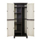 Outdoor Storage Cabinet Lockable Cupboard Garage 173cm