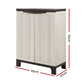 Outdoor Storage Cabinet Lockable Cupboard Garage 92cm