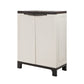 Outdoor Storage Cabinet Cupboard Lockable Garage 92cm