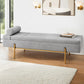 Storage Ottoman Bed 140cm Pillow Foot Stool