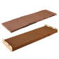 Brook Folding Kraft Paper Bed Frame with Mattress and Pillow - Brown