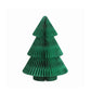 Paper Christmas Tree 47CM w/ Star Topper Xmas Decor Tabletop Green DIY Ornament Set
