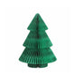 Paper Christmas Tree 61CM w/ Star Topper Xmas Decor Tabletop Green DIY Ornament Set