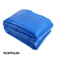 10.5x4.2m Solar Swimming Pool Cover Roller Blanket Bubble Heater