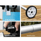 10.5x4.2m Solar Swimming Pool Cover Roller Blanket Bubble Heater