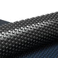 Pool Cover 600 Micron 11x4.8m Swimming Pool Solar Blanket Blue Black
