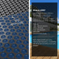Pool Cover 600 Micron 11x4.8m with Roller 5.55m Swimming Pools Black Solar Blanket