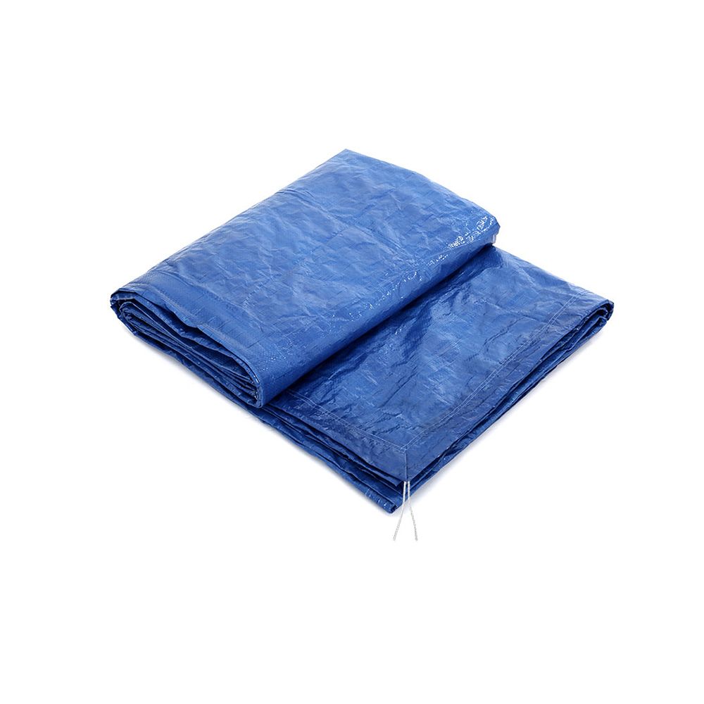 Pool Cover 3x2m Above-ground Swimming Pool Blanket Blue