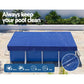 Pool Cover 3x2m Above-ground Swimming Pool Blanket Blue
