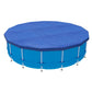 Pool Cover Fit 3.66m Round Above-ground Swimming Pool Blanket Blue