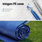 Pool Cover Fit 3.66m Round Above-ground Swimming Pool Blanket Blue