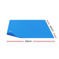 Pool Cover 600 Micron 6.5x3m Swimming Pool Solar Blanket Blue