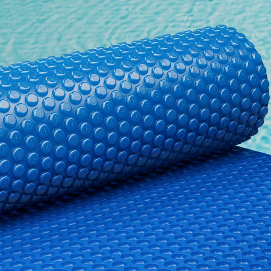 Pool Cover 600 Micron 6.5x3m Swimming Pool Solar Blanket Blue