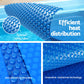Pool Cover 600 Micron 6.5x3m with Roller 4m Swimming Pools Solar Blanket