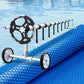 Pool Cover 600 Micron 6.5x3m with Roller 5.55m Swimming Pools Solar Blanket